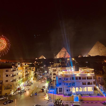 El Aida Pyramids View Hotel Kafret el-Gabal Esterno foto