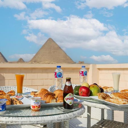 El Aida Pyramids View Hotel Kafret el-Gabal Esterno foto