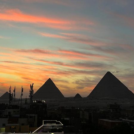 El Aida Pyramids View Hotel Kafret el-Gabal Esterno foto