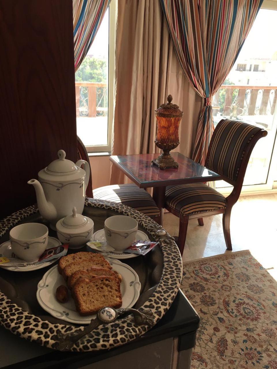 El Aida Pyramids View Hotel Kafret el-Gabal Esterno foto