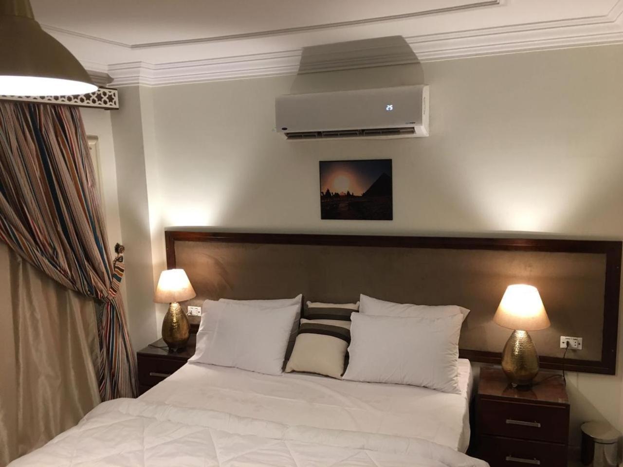El Aida Pyramids View Hotel Kafret el-Gabal Esterno foto