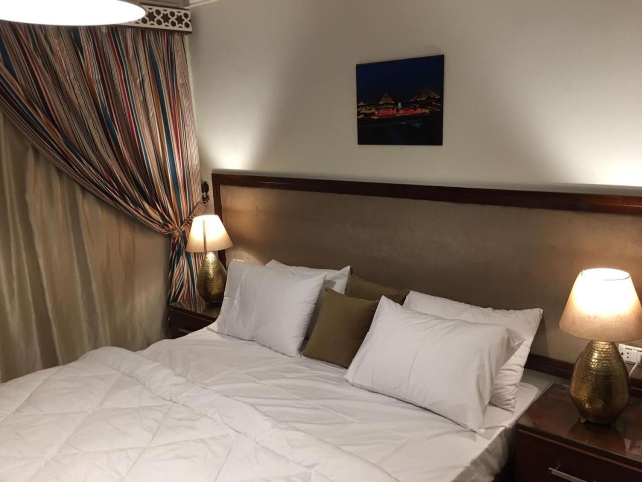 El Aida Pyramids View Hotel Kafret el-Gabal Esterno foto