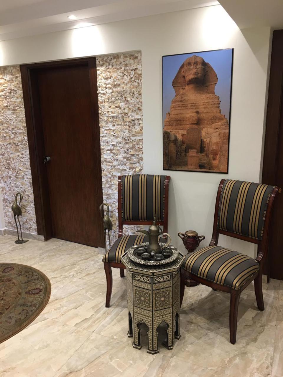 El Aida Pyramids View Hotel Kafret el-Gabal Esterno foto