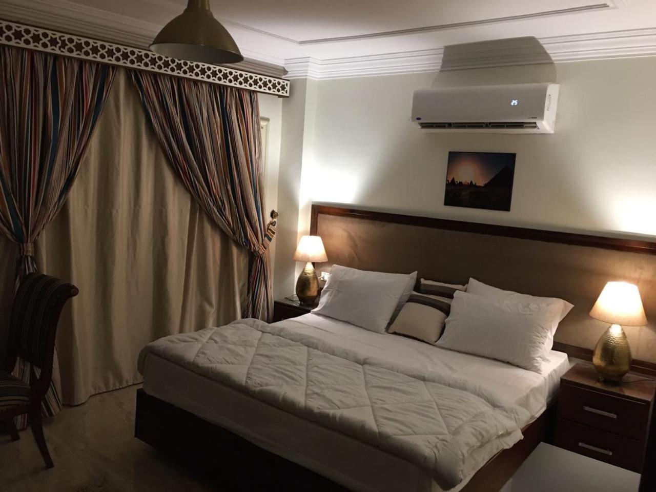 El Aida Pyramids View Hotel Kafret el-Gabal Esterno foto