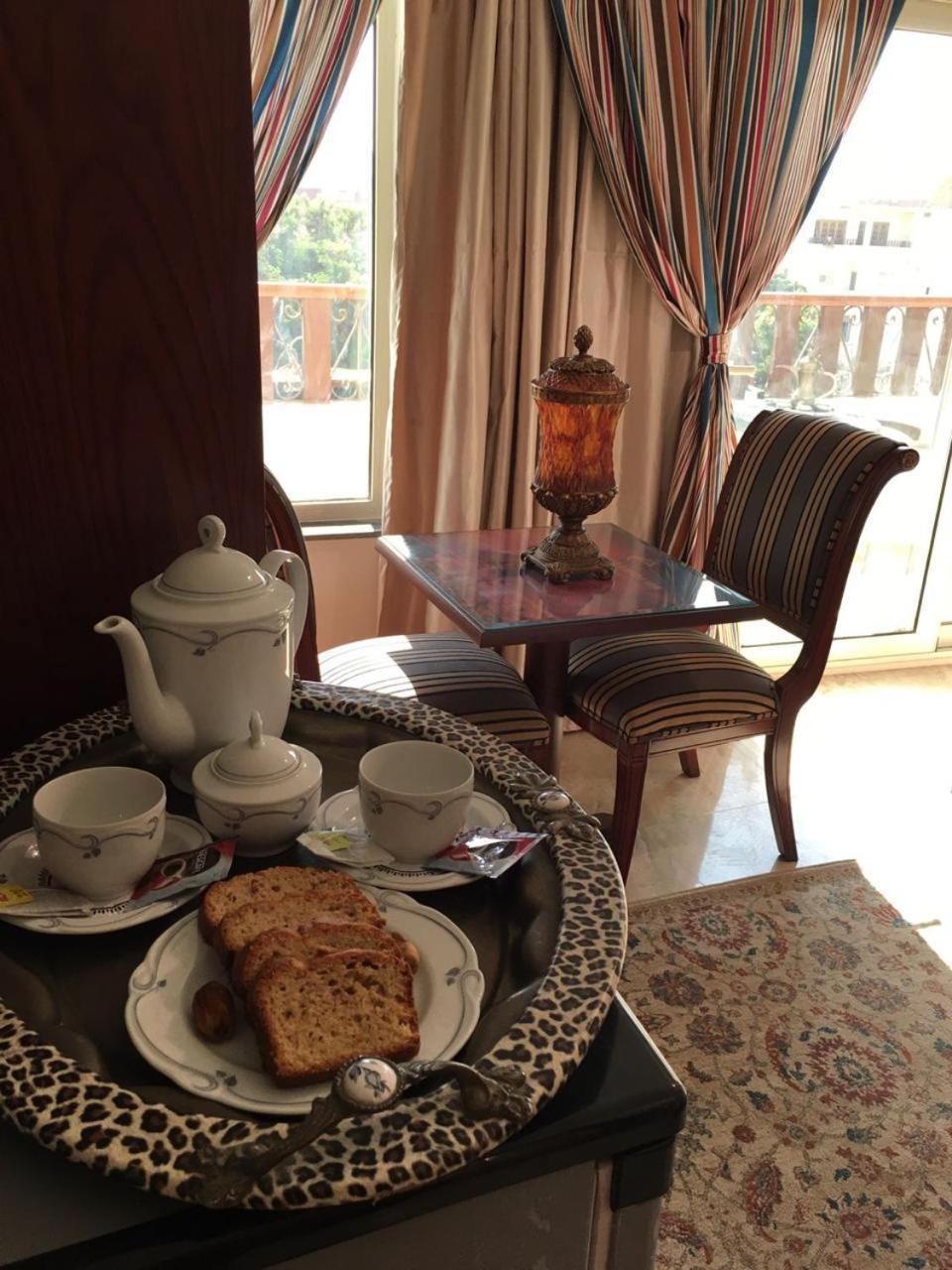 El Aida Pyramids View Hotel Kafret el-Gabal Esterno foto