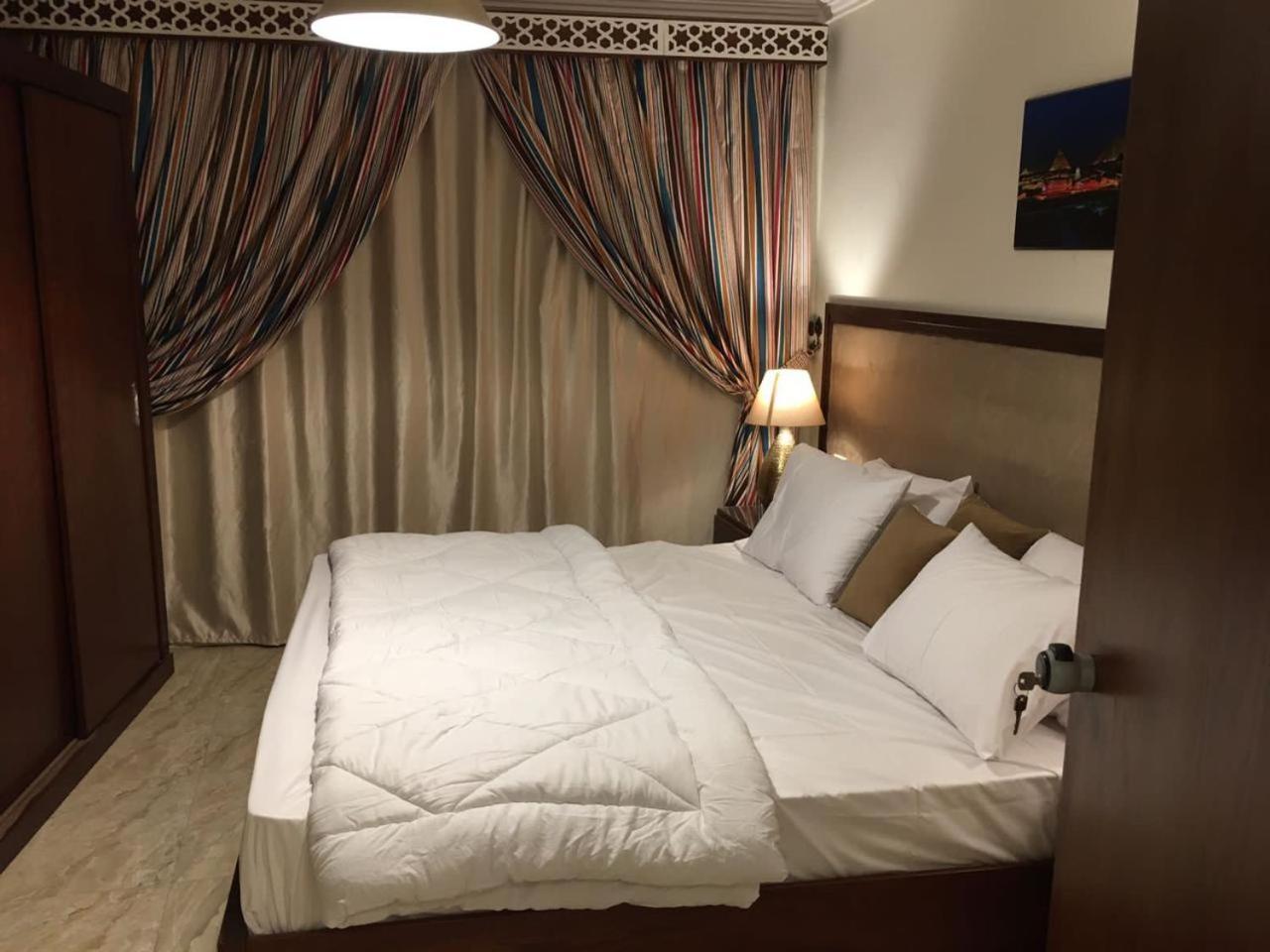 El Aida Pyramids View Hotel Kafret el-Gabal Esterno foto