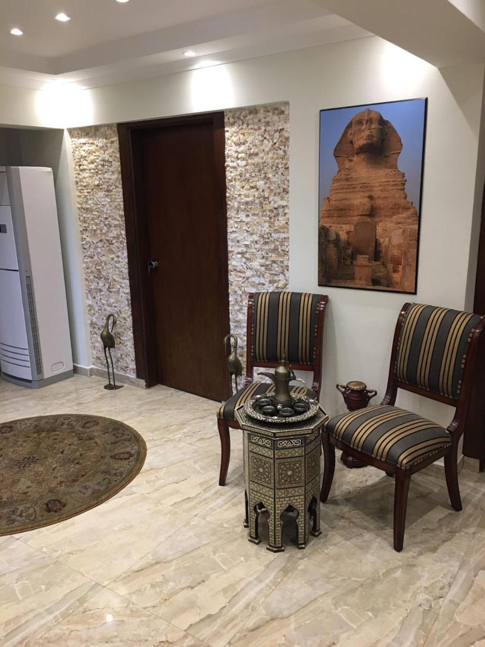 El Aida Pyramids View Hotel Kafret el-Gabal Esterno foto