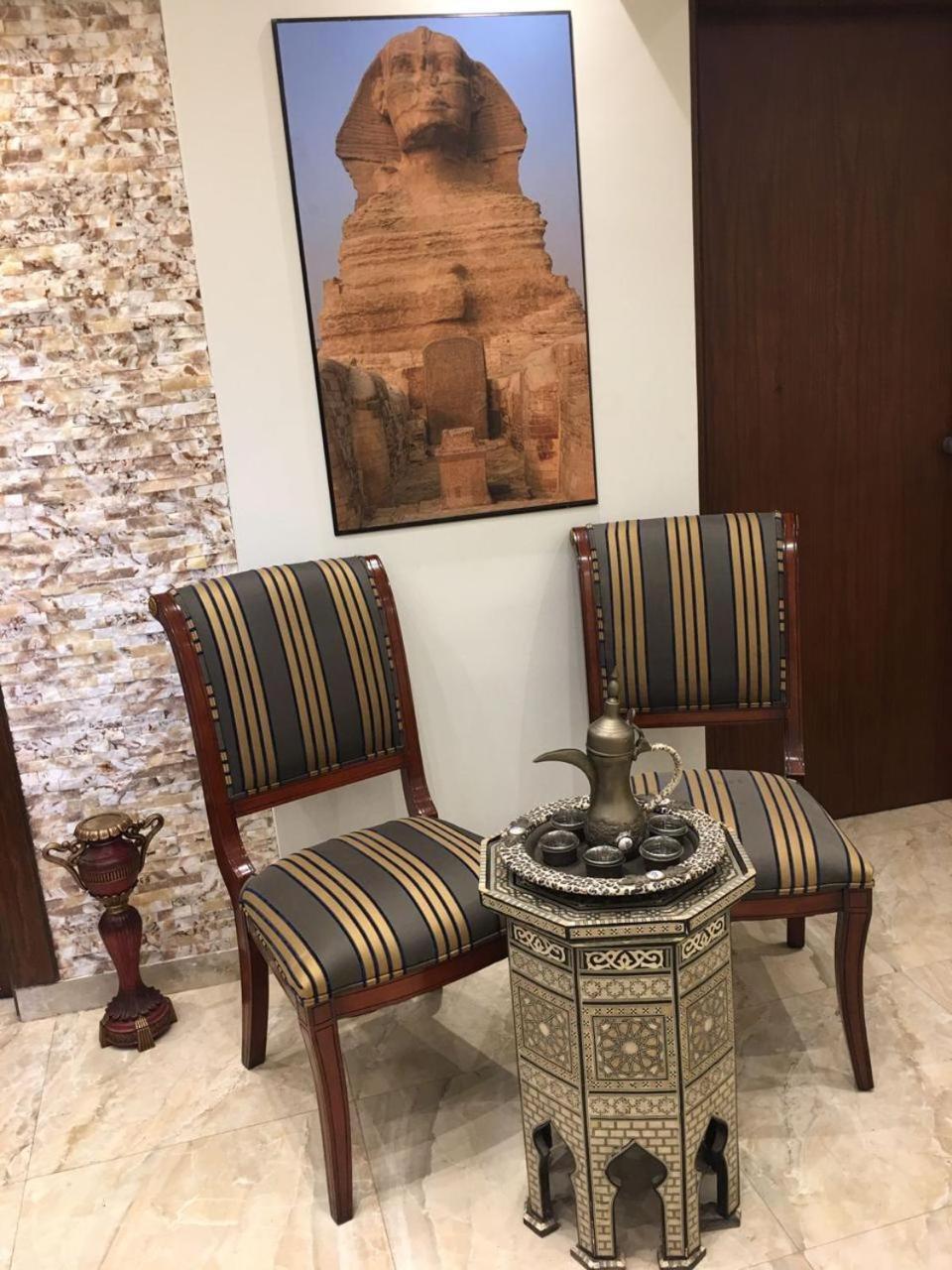 El Aida Pyramids View Hotel Kafret el-Gabal Esterno foto