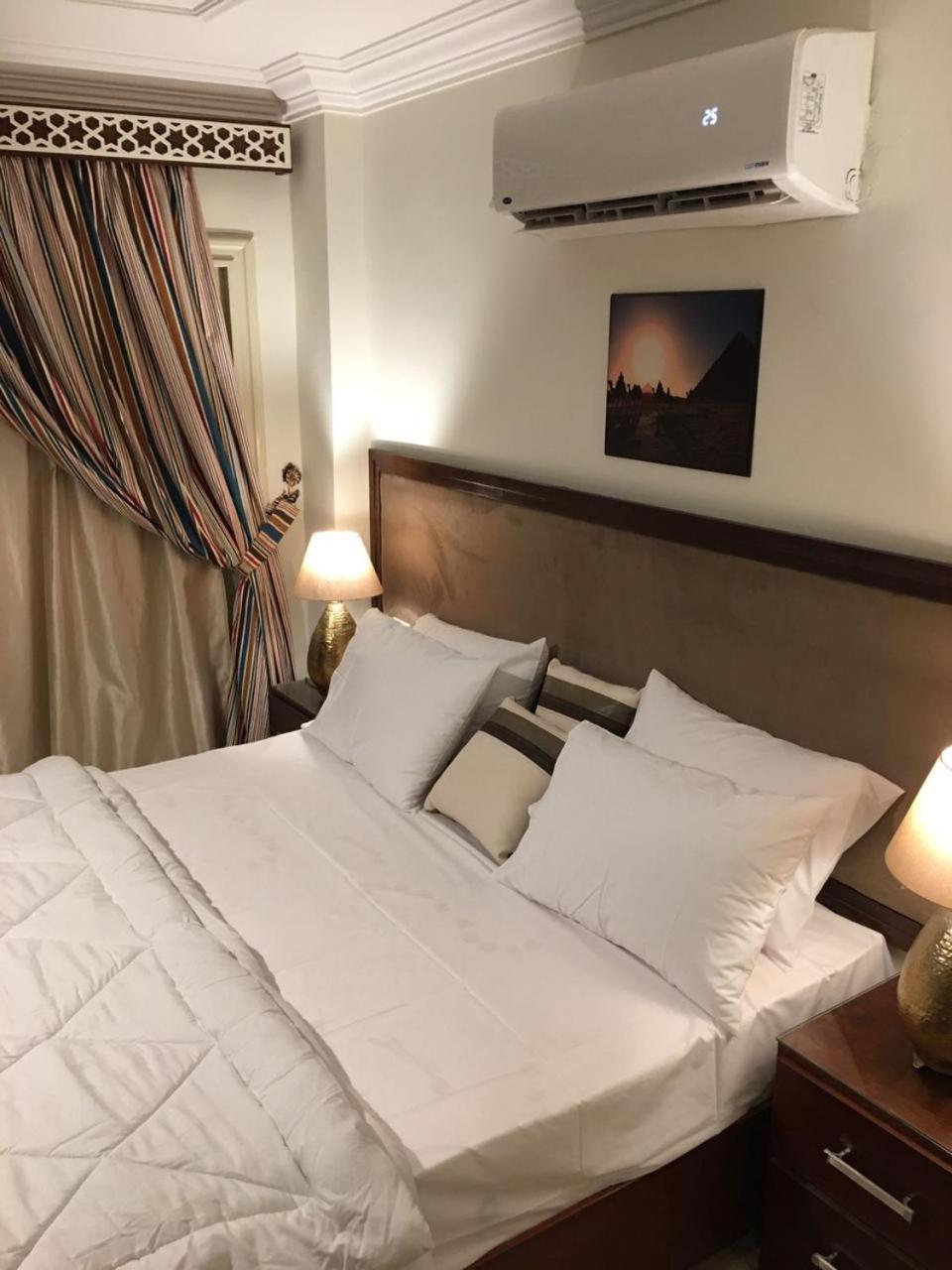 El Aida Pyramids View Hotel Kafret el-Gabal Esterno foto