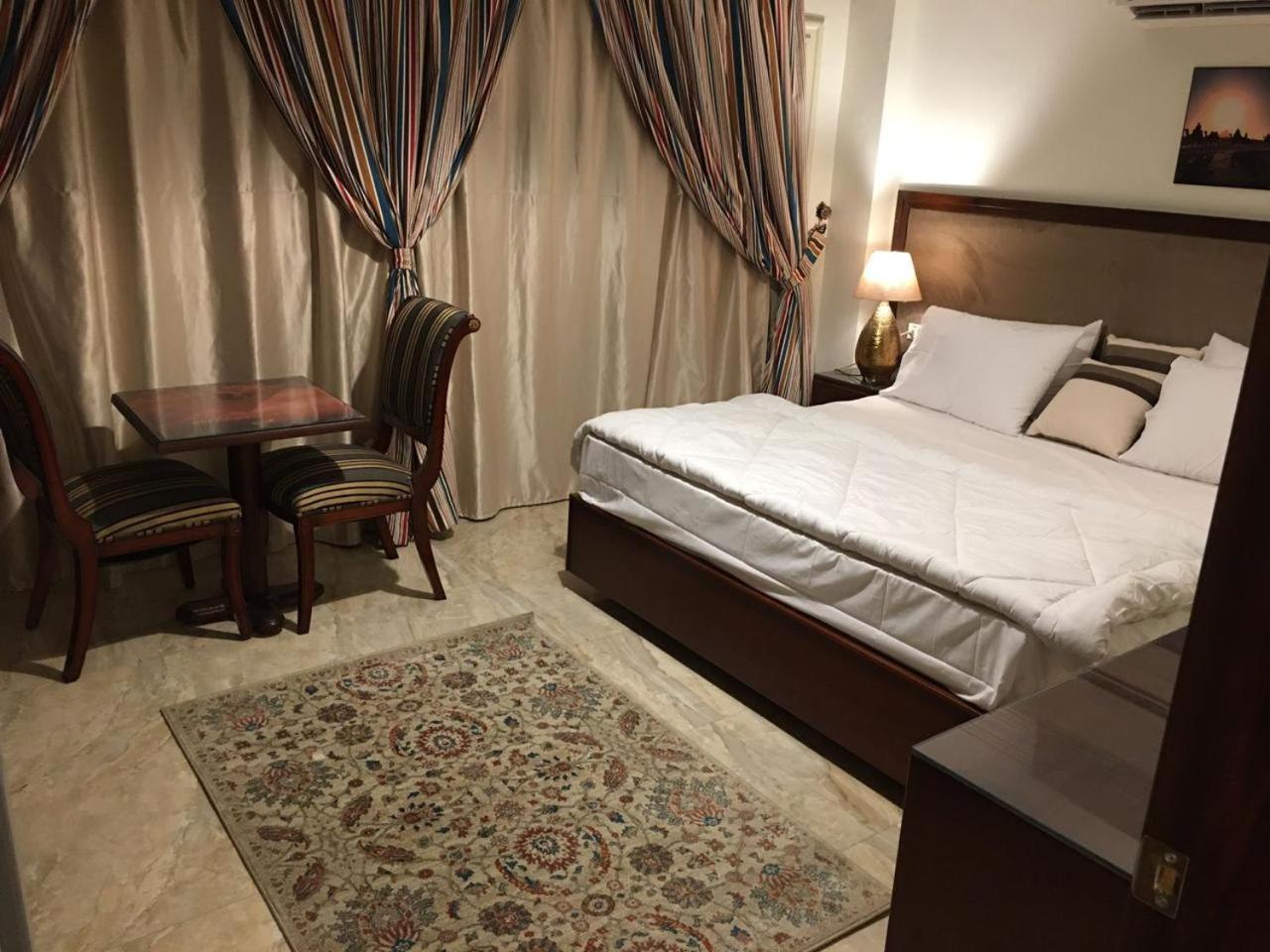 El Aida Pyramids View Hotel Kafret el-Gabal Esterno foto
