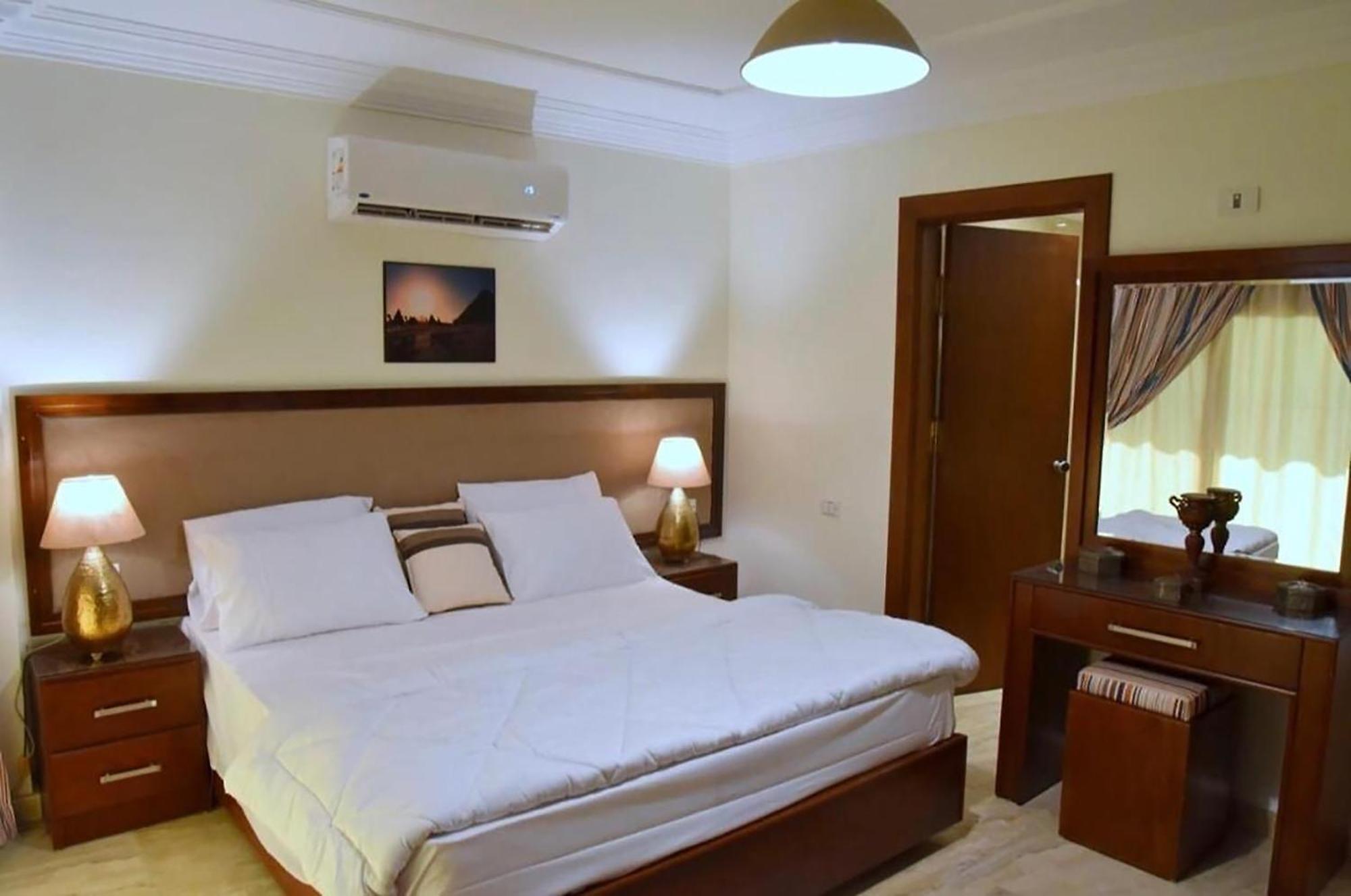 El Aida Pyramids View Hotel Kafret el-Gabal Esterno foto