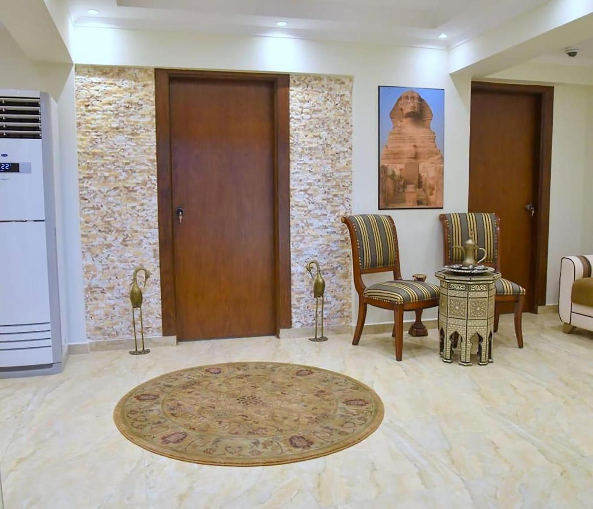 El Aida Pyramids View Hotel Kafret el-Gabal Esterno foto