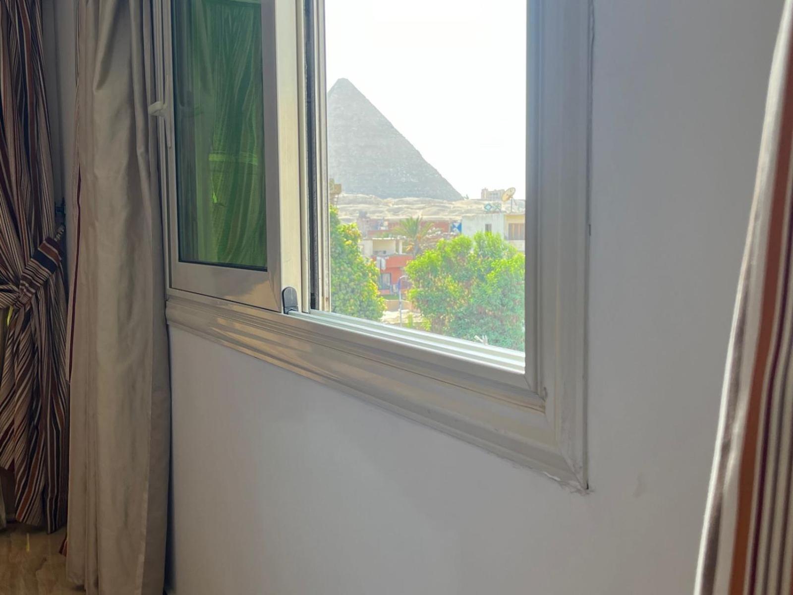 El Aida Pyramids View Hotel Kafret el-Gabal Esterno foto